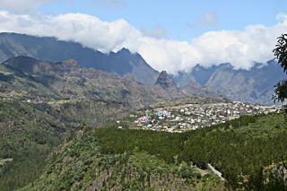 Le cirque de Cilaos